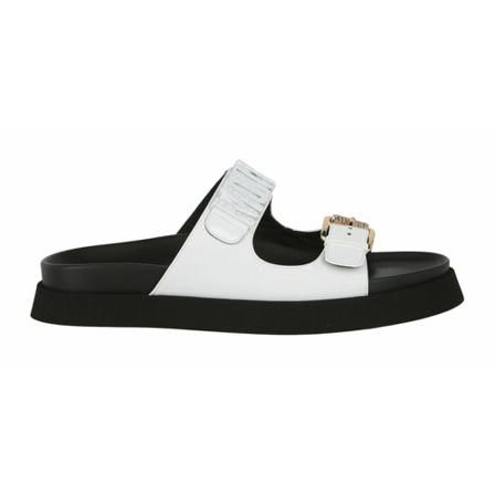 Moschino Sandalen , Wit , Dames , Maat: 39 EU