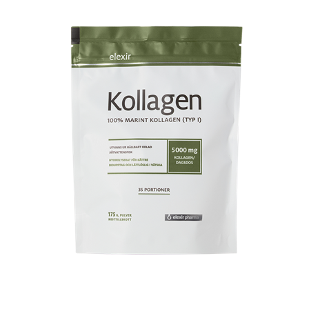 Elexir Pharma Kollagenpulver 175 g