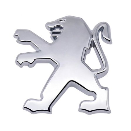 Peugeot 108 Hatch 2014 2015 2016 2017 18 19 Emblem Klistremerke, Bil Emblem Klistremerke Biltilbehør