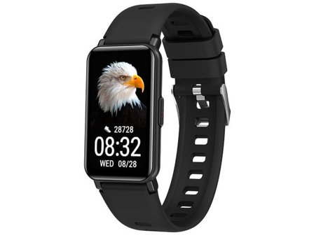 Prixton Aktivitetsklocka med GPS svart - Lyreco - Profilsortiment - Sport och fritid - Aktivitetsarmband