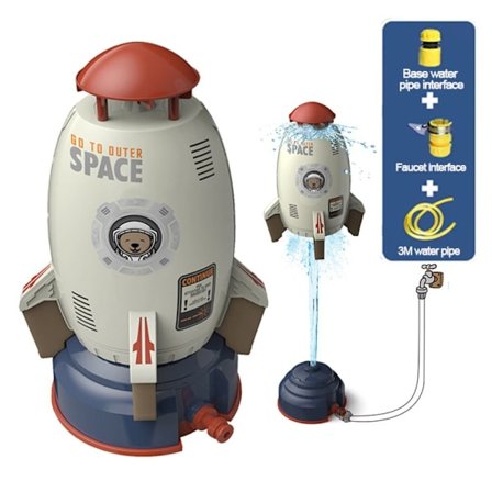 Sprinkler raketkaster 1 1