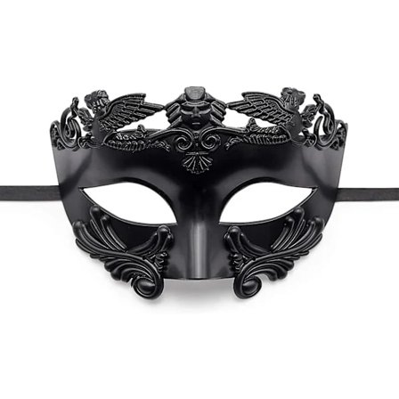 Maskerade maske for menn - Romersk gresk mytologisk venetiansk maske Halloween Cosplay Mardi Gras