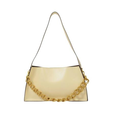Manu Atelier - Axelremsväskor - Beige - Dam - Storlek: One Size, Dam, Storlek: ONE SIZE