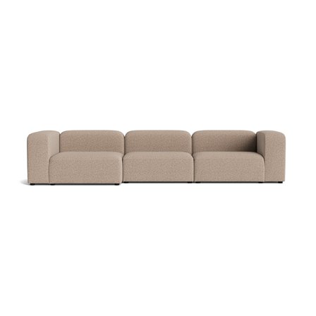 Milo XL Chaiselongue-Sofa, links | 360 cm