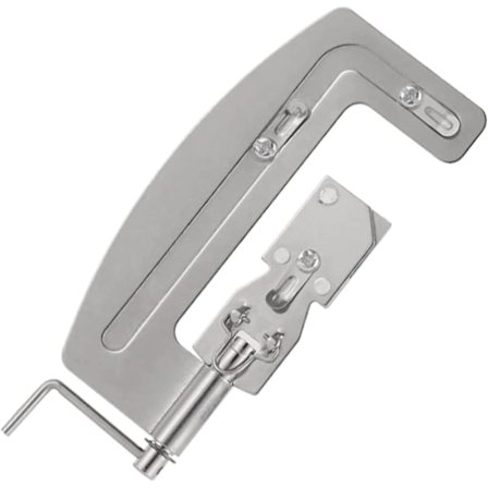 Fiskekrok knute flettet line til fortom line kobling fiske hjelpeknute koblingstilbehør