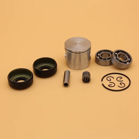 44 mm och 45 mm Kolvpinne Monteringsring Vevlager Oljetätning Passar HUSQVARNA 350 351 353 Motorsåg Ersättningsdelar