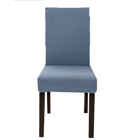Stretch Chair Slipcover Universal Tvättbar Matstol Överdrag,Ea