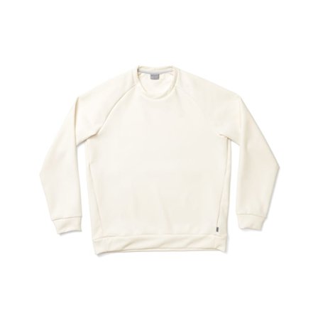 Houdini Men's Mono Air Crew Women long-sleeved sweaters White M