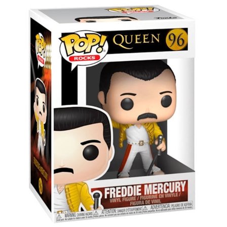 POP hahmo Queen Freddie Mercury Wembley 1986