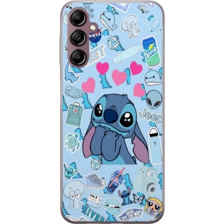 Kompatibel Gennemsigtig cover til Samsung Galaxy A14 5G Stitch