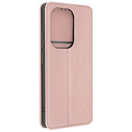 Etui til Xiaomi Redmi Note 13 Pro 4G - AVIZAR - Classic Edition - Kortholder - Videosupport - Pink Rosa