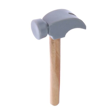 Barn Hammer Claw Hammer Toy GRÅ