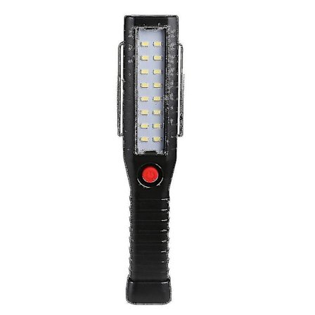 LED Lommelykt USB Oppladbar Arbeidslampe Med Krok Magnet Lommelykt Hjem Z37742