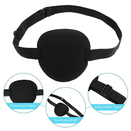 Øyeplaster for barn og voksne med amblyopi og strabisme