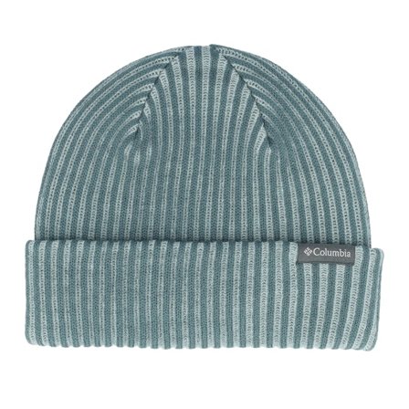 Columbia - Blå cuff Beanie - Kids Campers Comfort Beanie Everblue Crush Cuff @ Hatstore