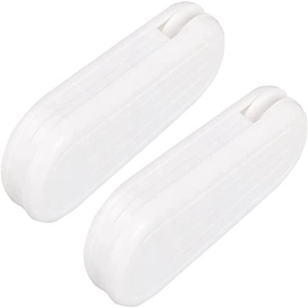 2 Pak Plast Trækstreng Vedhæng Gardin Snorevægte Vindue