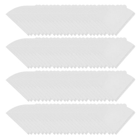 100 kpl suodatinpussi kahvinkeittimeen, 2-4 kupin luonnolliset kertakäyttöiset suodatinpaperit kotiin ja kahvilaan