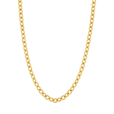 Edblad Loop Necklace Gold Smycken & klockor Dam Guld ONESIZE
