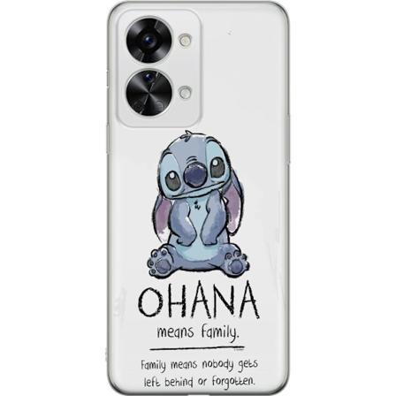 OnePlus Nord 2T Gjennomsiktig deksel Stitch Ohana