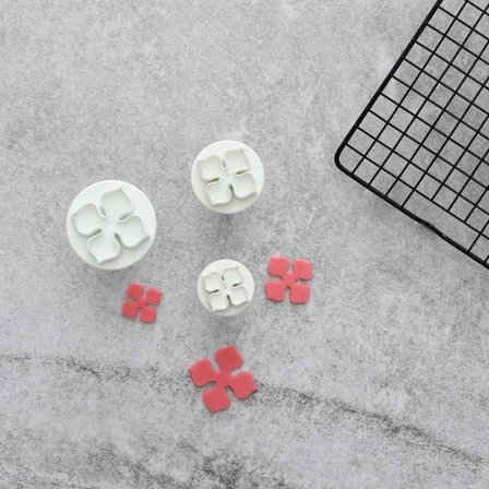 Blomma Utstickare 3-Pack | Hydrangea