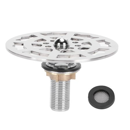 Stangglasvasker Kranhoved i rustfrit stål Automatisk koppeopvasktilbehør