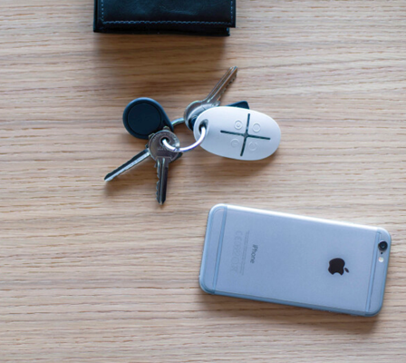 AJAX Two way wireless key fob with panic button