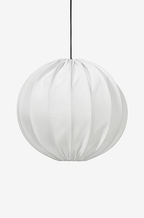 Jotex - ALVA ulkona käytettävä riippulamppu 50 cm Etamiini luonnonvalkoinen - Osta Ulkovalaisimet Jotex