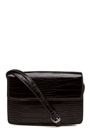 Pieces Julie Cross Body Black Klær