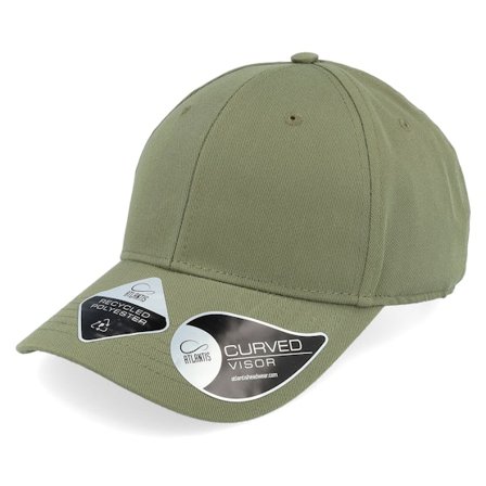 Atlantis - Green adjustable Czapka Z Daszkiem - Joshua Olive Adjustable @ Hatstore