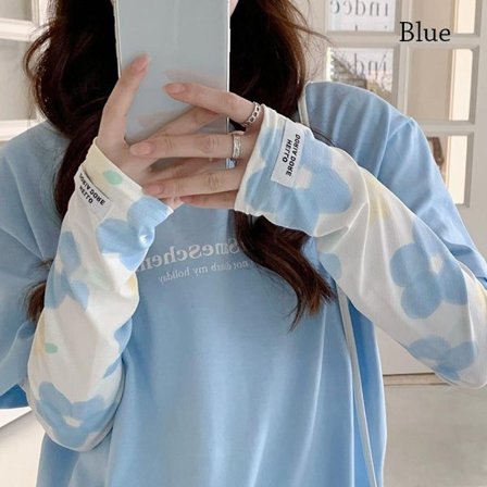 Arm Covers Arm Sleeves BLÅ