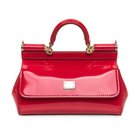 Dolce & Gabbana HandTass , Rood , Dames , Maat: ONE Size Handtassen