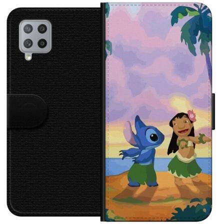 Samsung Galaxy A42 5g Plånboksfodral Lilo And Stitch