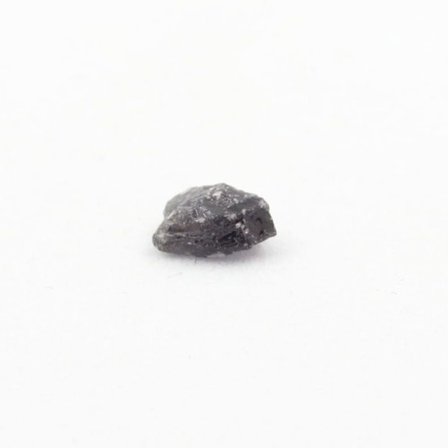 Saphir - Ambatondrazaka - 0,540 ct - Grå - 5x4x4 mm - Äkthetsintyg