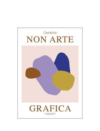 The Poster Club Non Arte Grafica 02 - Multi/patterned - 70X100CM
