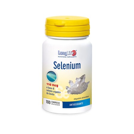 Longlife Selenium 100 Compresse