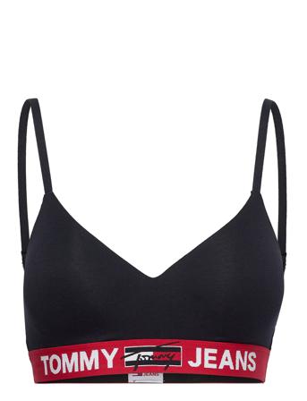 Bralette Lift Lingerie Bras & Tops Soft Bras Non Wired Bras Blå Tommy Hilfiger
