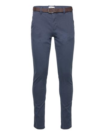 Aop Superflex Chino Pants Lindbergh Navy