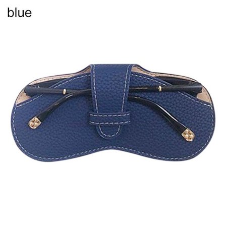 Brilleetui Solbriller Oppbevaringsveske BLÅ