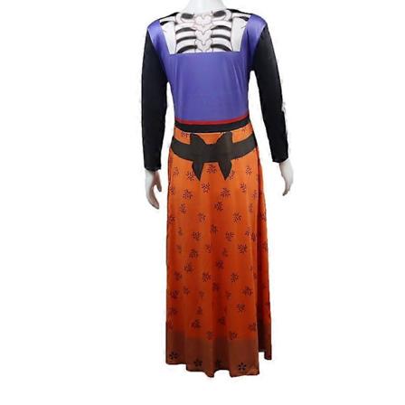 Hocus Pocus Kostyme for Kvinner Voksen Winifred Sanderson Cosplay Sarah Mary Søstre Heksekostyme Halloween Karneval Antrekk Kjole B L