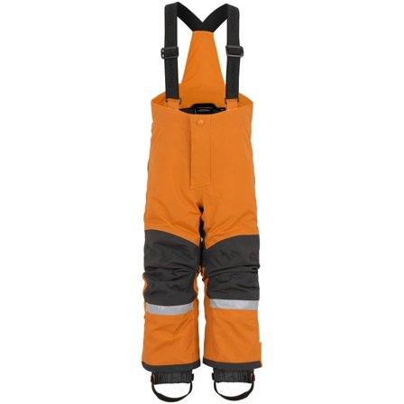 Didriksons Idre Kids Pants 5 Children hiking trousers Orange 90