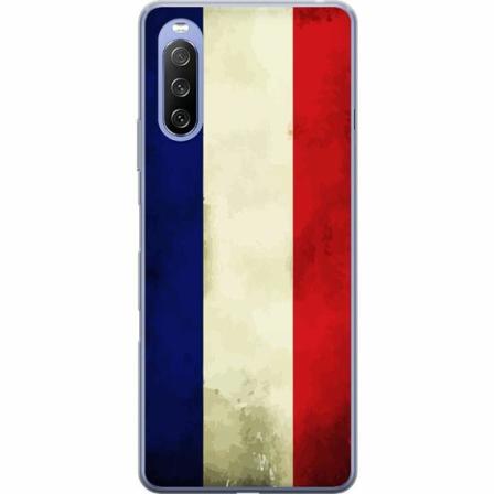 Sony Xperia 10 Iii Lite Skal / Mobilskal - Frankrike