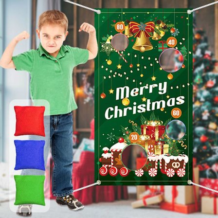 Julkastningsspel Flaggaspel Bean Bags Safe Tossing