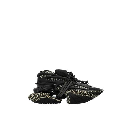 Balmain - Sneakers - Svart - Herr - Storlek: 40 Eu, Herr, Storlek: 40 EU
