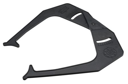 PELA 80169 Hjulbreddemåler for personbildekk og mer, Verksted & bil