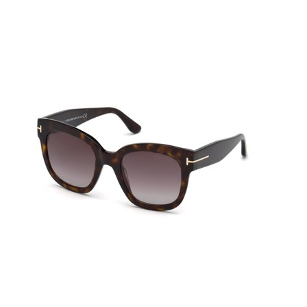 Tom Ford -Aurinkolasit - Black Rectangular - Tom Ford FT0613 52T 52