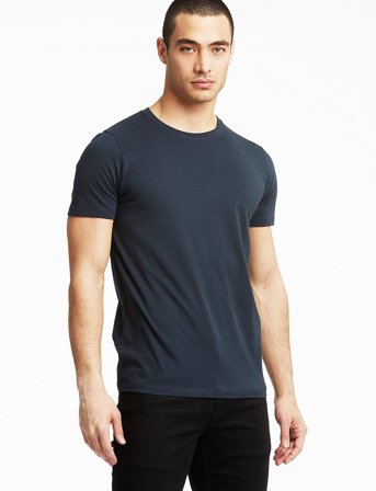 Lindbergh Basic O-Neck Tee S/S 7 Pack - M
