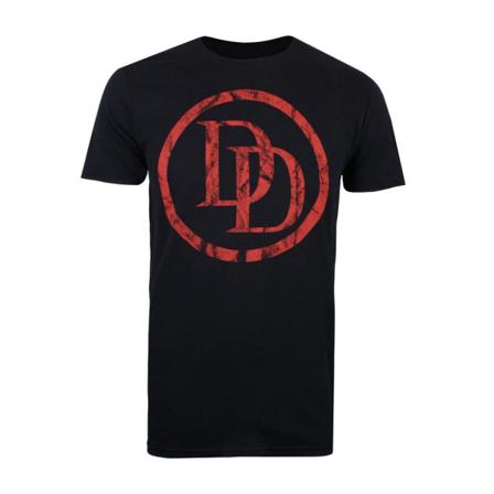 Daredevil Herr Logotyp T-shirt Xxl Svart