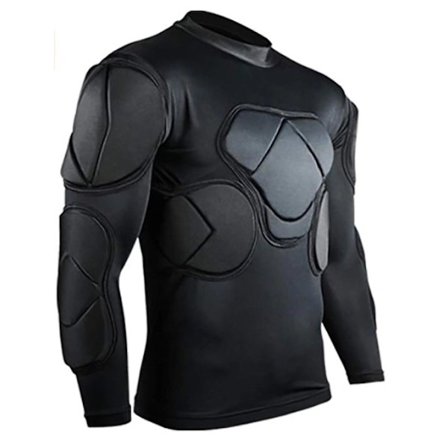 Herre Sport Fotball Lang Ermet Trøye Crashproof Menn Mål Keeper Keeper,xl