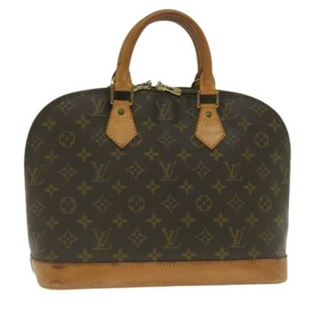 Louis Vuitton Vintage, Pre-owned Canvas Speedy Bruin, Dames, Maat:ONE Size,leer