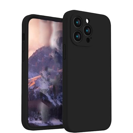 iPhone 13 Pro Max Hårt Svart Skal